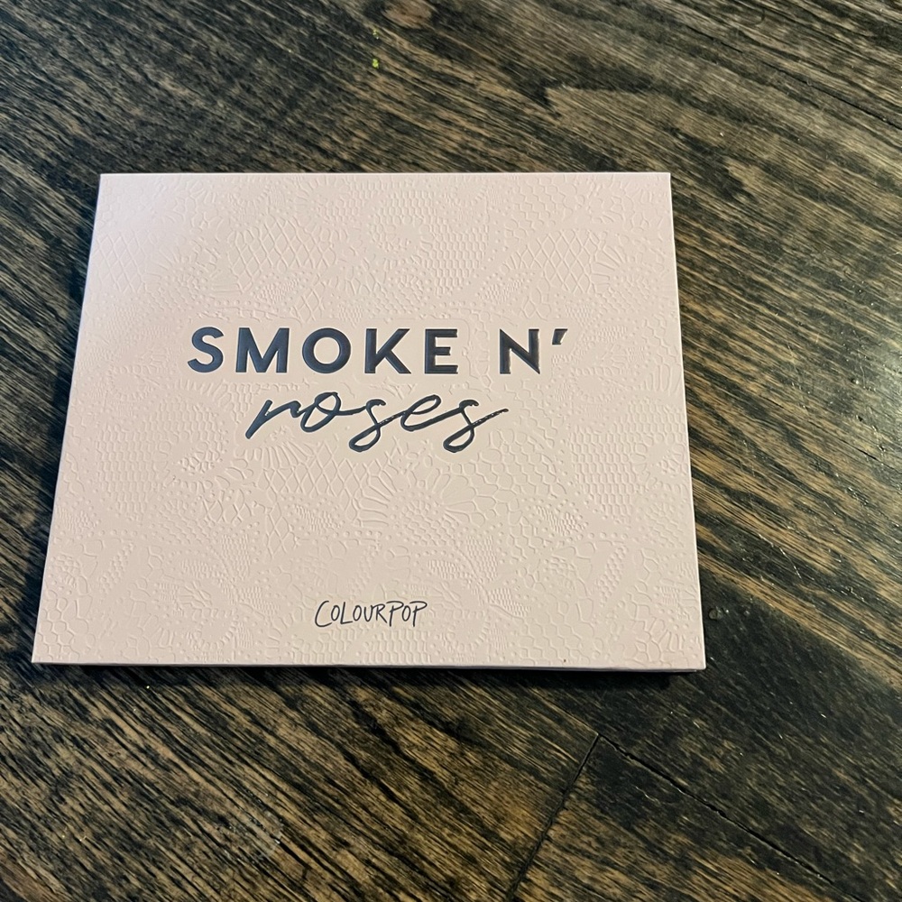 Smoke N’ Roses Mega Palette